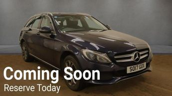 Mercedes C Class 2.0 C350e 6.4kWh Sport G-Tronic+ Euro 6 (s/s) 5dr