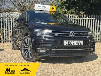 Volkswagen Tiguan 2.0 TDI R-Line DSG 4Motion Euro 6 (s/s) 5dr