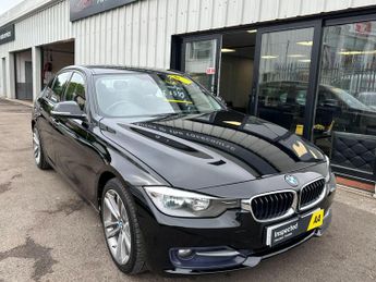 BMW 318 2.0 318d Sport Euro 5 (s/s) 4dr
