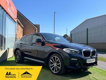BMW X4 3.0 30d M Sport Auto xDrive Euro 6 (s/s) 5dr