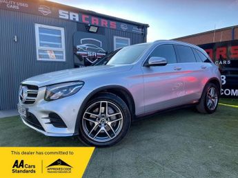 Mercedes GLC 2.1 GLC220d AMG Line G-Tronic 4MATIC Euro 6 (s/s) 5dr