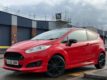 Ford Fiesta 1.0T EcoBoost Zetec S Red Edition Euro 6 (s/s) 3dr
