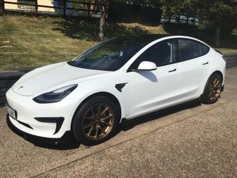 Tesla Model 3 Long Range AWD 4dr Auto