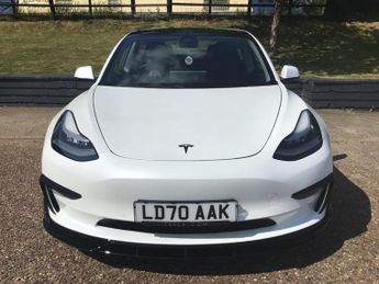 Tesla Model 3 Long Range AWD 4dr Auto