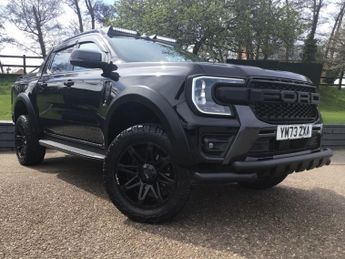 Ford Ranger Pick Up Double Cab Wildtrak 2.0 EcoBlue 205 Auto