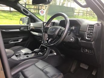 Ford Ranger Pick Up Double Cab Wildtrak 2.0 EcoBlue 205 Auto