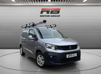 Peugeot Partner 1.6 BlueHDi 1000 Asphalt Standard Panel Van SWB Euro 6 (s/s) 5dr