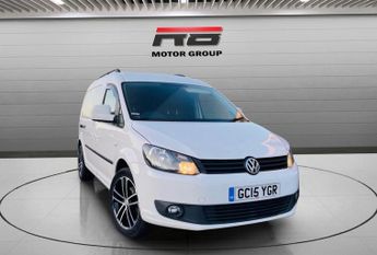 Volkswagen Caddy 1.6 TDi C20 Maxi Highline DSG FWD 5dr