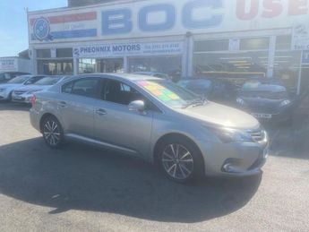 Toyota Avensis 2.0 D-4D TR Euro 5 4dr