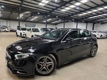 Mercedes A Class 1.5 A180d AMG Line (Executive) 7G-DCT Euro 6 (s/s) 5dr
