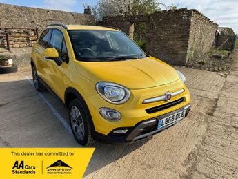 Fiat 500 1.4 MultiAir Cross Auto 4WD Euro 6 (s/s) 5dr