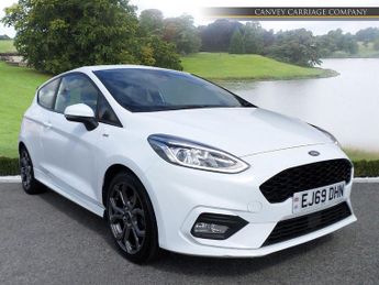 Ford Fiesta 1.0T EcoBoost ST-Line Euro 6 (s/s) 3dr