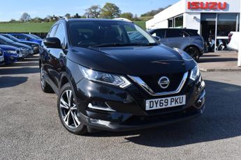 Nissan Qashqai 1.3 DIG-T N-Connecta Euro 6 (s/s) 5dr