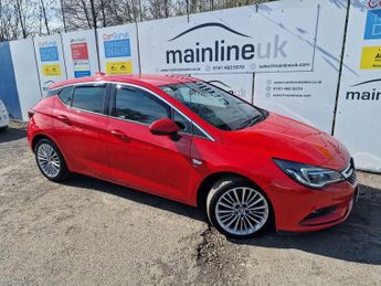 Vauxhall Astra 1.6 CDTi BlueInjection Elite Nav Auto Euro 6 5dr