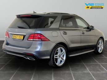 Mercedes-Benz GLE 3.0 GLE350d V6 AMG Line (Premium Plus) G-Tronic 4MATIC Euro 6 (s