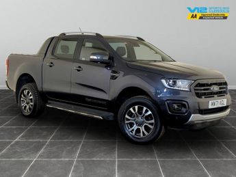 Ford Ranger 2.0 EcoBlue Wildtrak Auto 4WD Euro 6 (s/s) 4dr