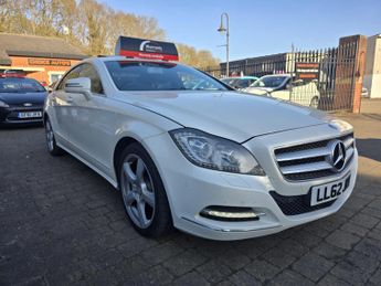 Mercedes CLS 3.0 CLS350 CDI V6 BlueEfficiency Coupe G-Tronic+ Euro 5 4dr