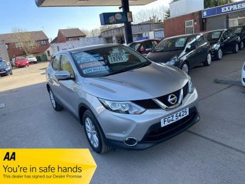 Nissan Qashqai 1.5 dCi Acenta 2WD Euro 6 (s/s) 5dr