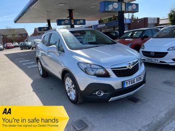 Vauxhall Mokka 1.6i SE 2WD Euro 6 (s/s) 5dr