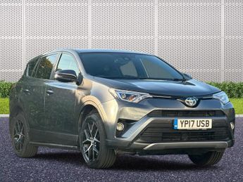Toyota RAV4 2.5 VVT-h Icon CVT 4WD Euro 6 (s/s) 5dr (Safety Sense, Nav)