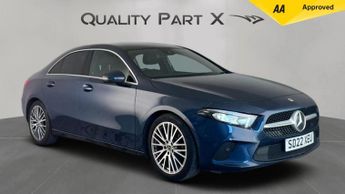 Mercedes A Class 1.3 A180 Sport Edition (Executive) 7G-DCT Euro 6 (s/s) 4dr