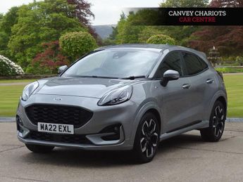 Ford Puma 1.0T EcoBoost MHEV ST-Line X Euro 6 (s/s) 5dr