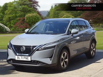 Nissan Qashqai 1.3 DIG-T MHEV N-Connecta XTRON Euro 6 (s/s) 5dr