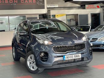 Kia Sportage 1.7 CRDi 2 Euro 6 (s/s) 5dr