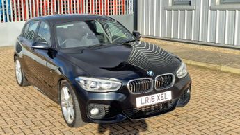 BMW 118 1.5 118i M Sport Auto Euro 6 (s/s) 5dr