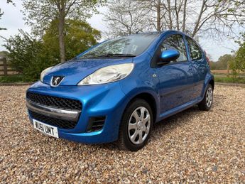 Peugeot 107 1.0 12V Urban Euro 5 5dr