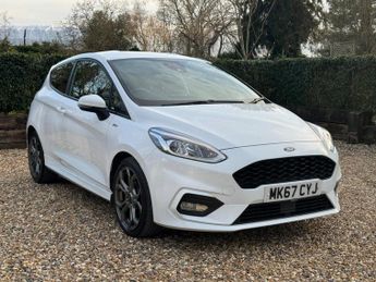 Ford Fiesta 1.0T EcoBoost ST-Line Euro 6 (s/s) 3dr
