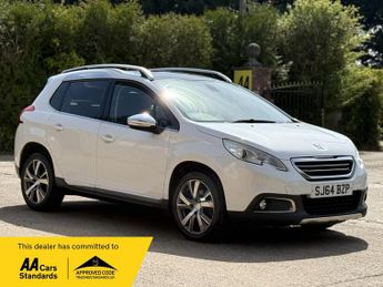 Peugeot 2008 1.6 e-HDi Feline Euro 5 (s/s) 5dr (Mistral)