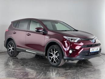 Toyota RAV4 2.5 VVT-h Icon CVT 4WD Euro 6 (s/s) 5dr (Safety Sense, Nav)