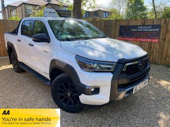 Toyota Hi Lux 2.8 D-4D Invincible X Auto 4WD Euro 6 (s/s) 4dr