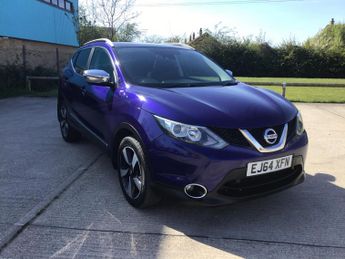 Nissan Qashqai 1.2 DIG-T n-tec+ 2WD Euro 5 (s/s) 5dr