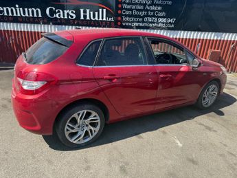 Citroen C4 1.6 e-HDi Airdream Exclusive EGS6 Euro 5 (s/s) 5dr