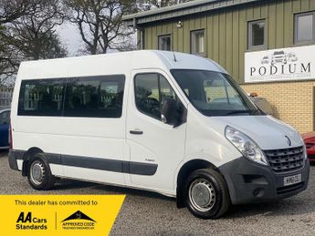 Renault Master 2.3 dCi 33 FWD MWB Medium Roof Euro 5 5dr (9 Seat)
