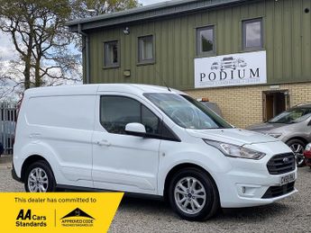 Ford Transit Connect 1.5 200 EcoBlue Limited L1 Euro 6 (s/s) 5dr