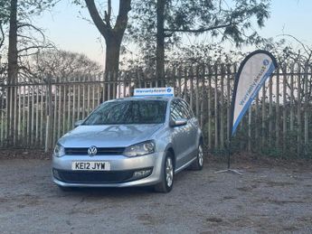 Volkswagen Polo 1.4 Match DSG Euro 5 5dr