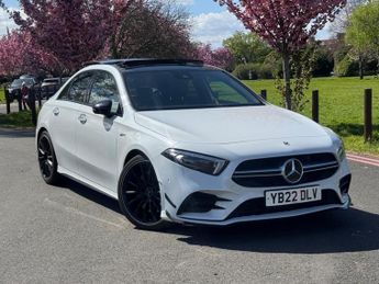 Mercedes A Class 2.0 A35 AMG Edition (Premium Plus) 7G-DCT 4MATIC Euro 6 (s/s) 4d
