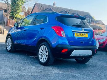 Vauxhall Mokka 1.4i Turbo SE Auto 2WD Euro 6 5dr