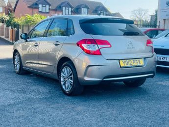 Citroen C4 1.6 VTi VTR+ Auto Euro 5 5dr