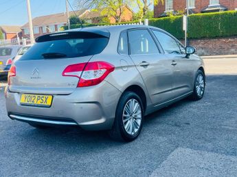 Citroen C4 1.6 VTi VTR+ Auto Euro 5 5dr