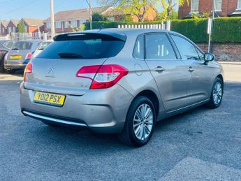 Citroen C4 1.6 VTi VTR+ Auto Euro 5 5dr