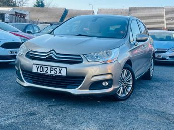 Citroen C4 1.6 VTi VTR+ Auto Euro 5 5dr