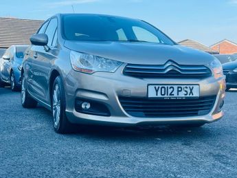 Citroen C4 1.6 VTi VTR+ Auto Euro 5 5dr