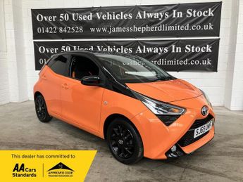 Toyota AYGO 1.0 VVT-i x-cite Euro 6 5dr