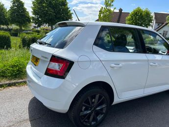Skoda Fabia 1.0 TSI RedLine Euro 6 (s/s) 5dr
