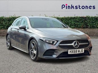 Mercedes A Class 1.3 A200 AMG Line (Premium) 7G-DCT Euro 6 (s/s) 5dr