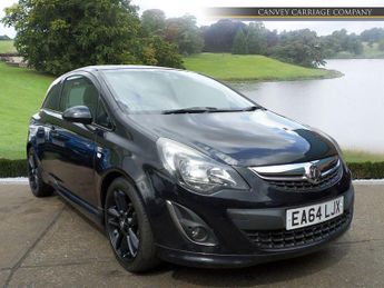 Vauxhall Corsa 1.2 16V Limited Edition Euro 5 3dr